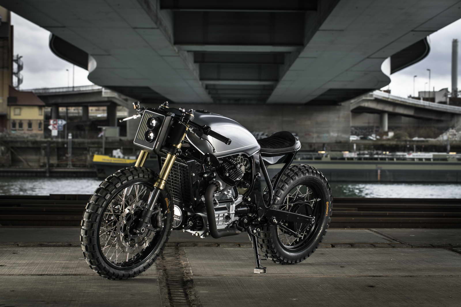 Honda CX 500 Motoism